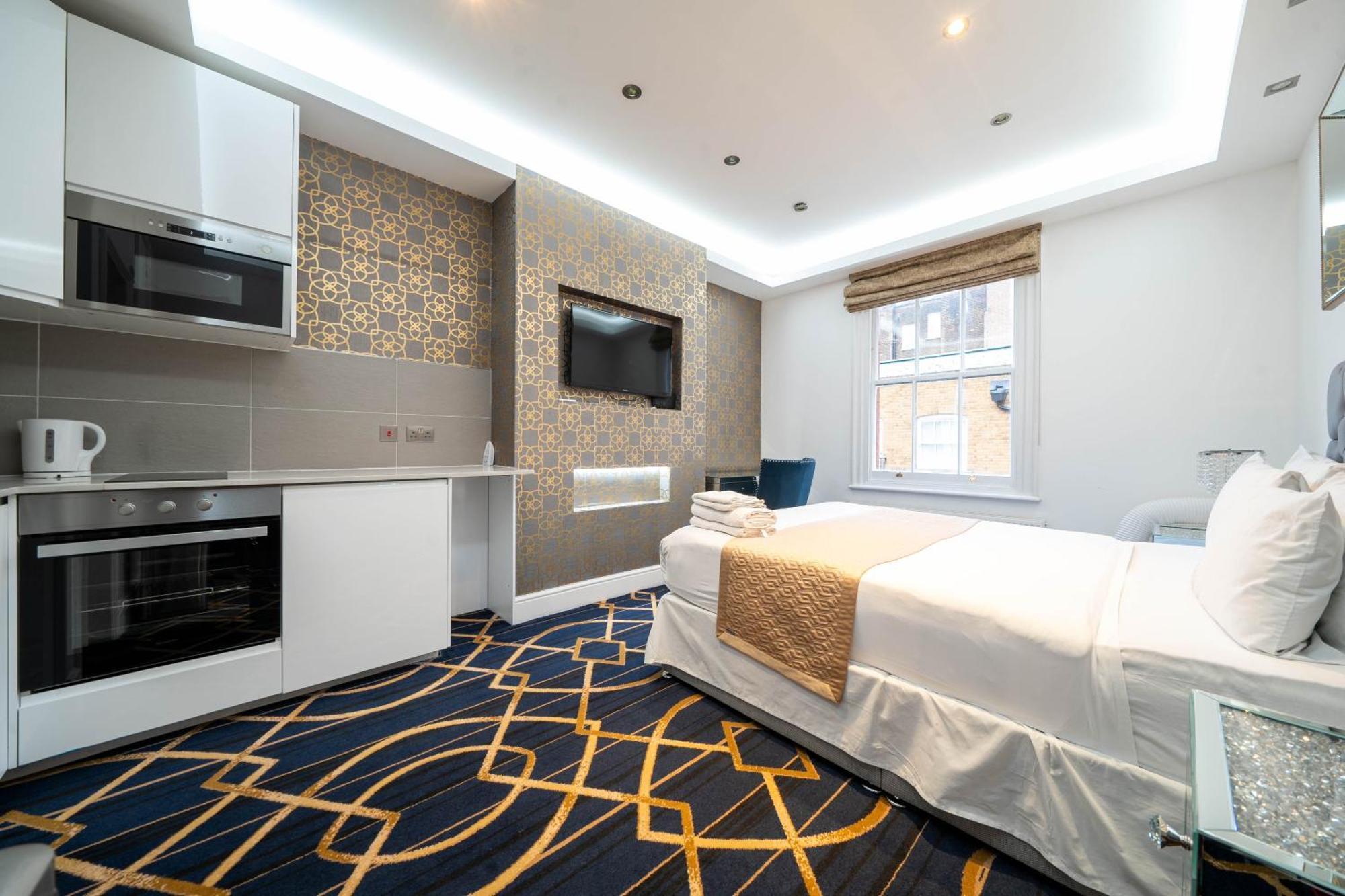 Hyde Park Rooms & Apartments Лондон Экстерьер фото