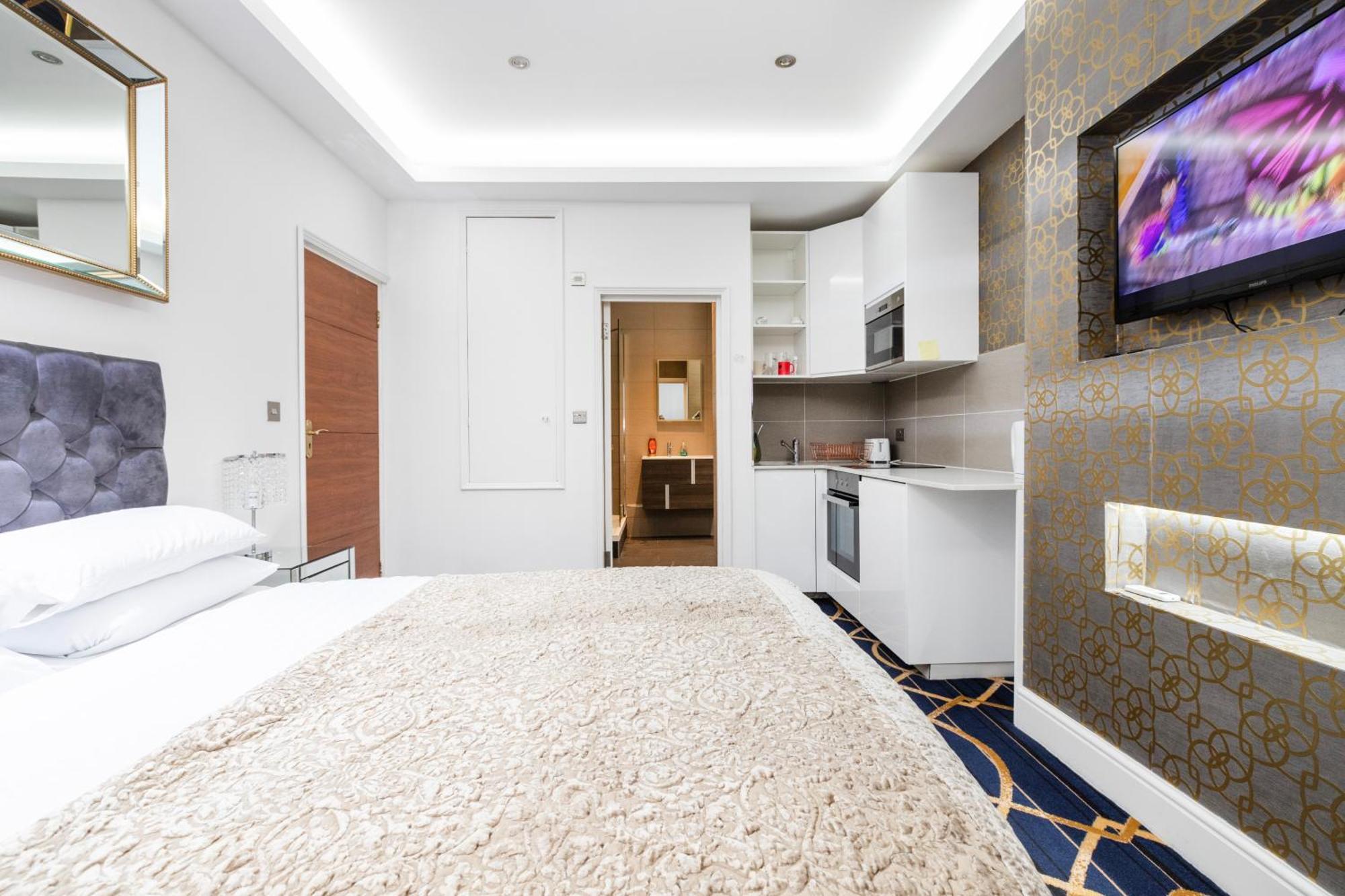 Hyde Park Rooms & Apartments Лондон Экстерьер фото