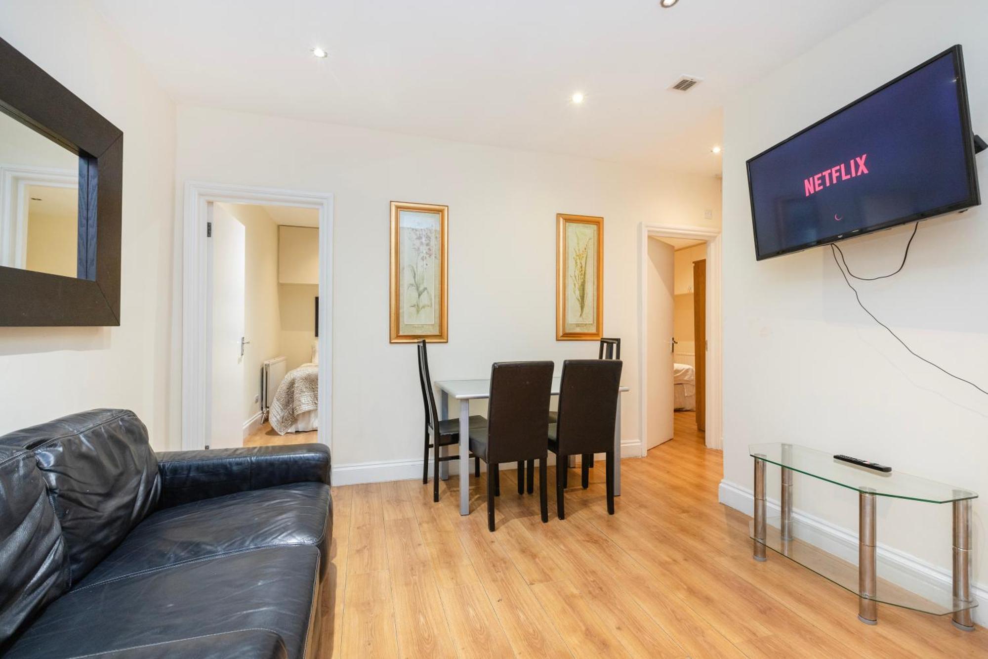 Hyde Park Rooms & Apartments Лондон Экстерьер фото