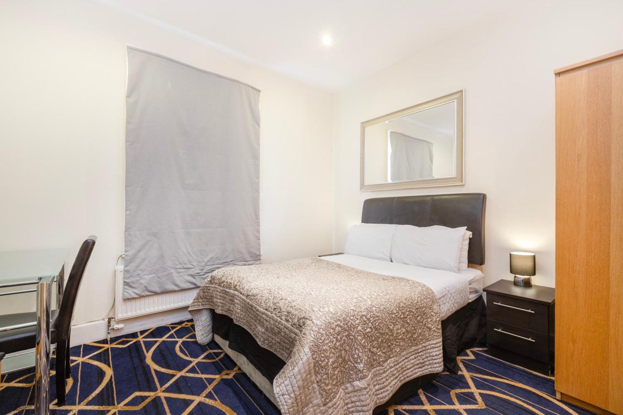 Hyde Park Rooms & Apartments Лондон Экстерьер фото