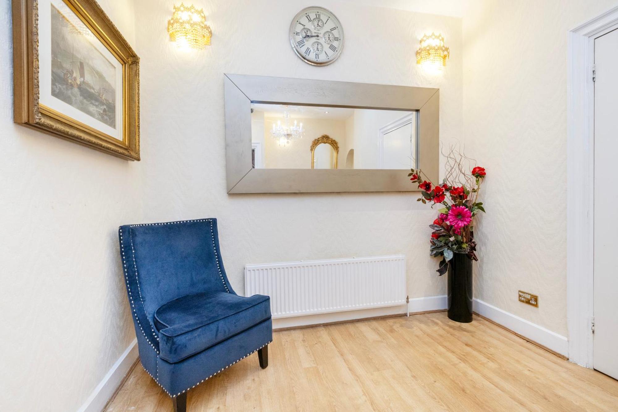 Hyde Park Rooms & Apartments Лондон Экстерьер фото