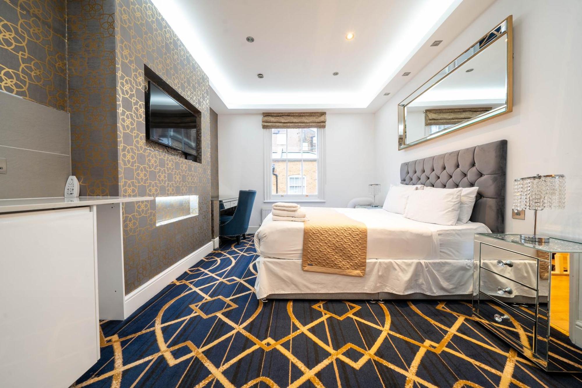 Hyde Park Rooms & Apartments Лондон Экстерьер фото