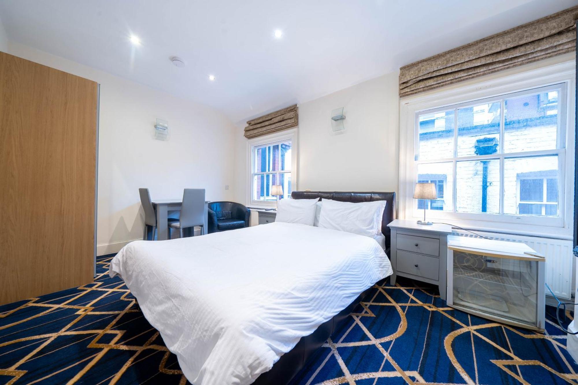 Hyde Park Rooms & Apartments Лондон Экстерьер фото